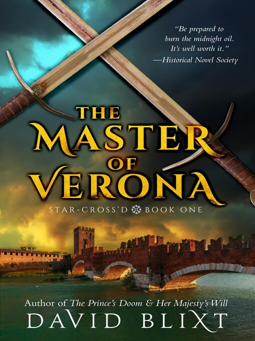 Title details for The Master of Verona by David Blixt - Available